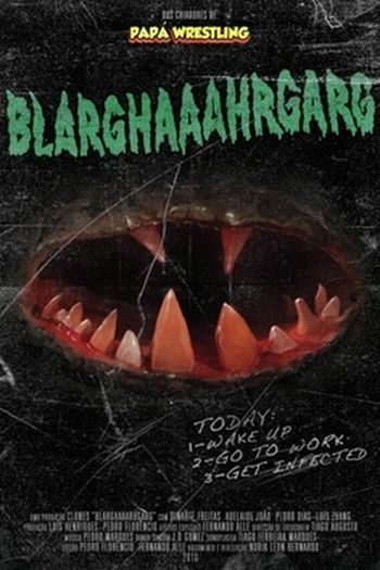 Poster de Curta BLARGHAAAHRGARG (2011)