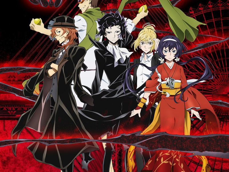Foto 2 de Bungou Stray Dogs (1ª Temporada)