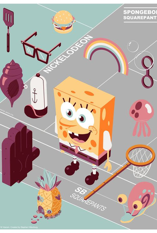 Poster 2 de Série Bob Esponja (9ª Temporada) (2012)