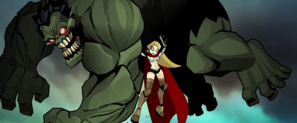Thor vs Hulk Zumbi: a animação feita por fãs da qual você não sabia que precisava