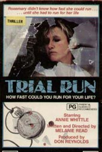 Trial Run - Poster / Capa / Cartaz - Oficial 1