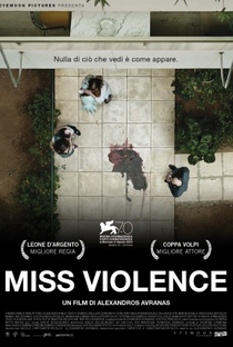 Miss Violence - Poster / Capa / Cartaz - Oficial 2