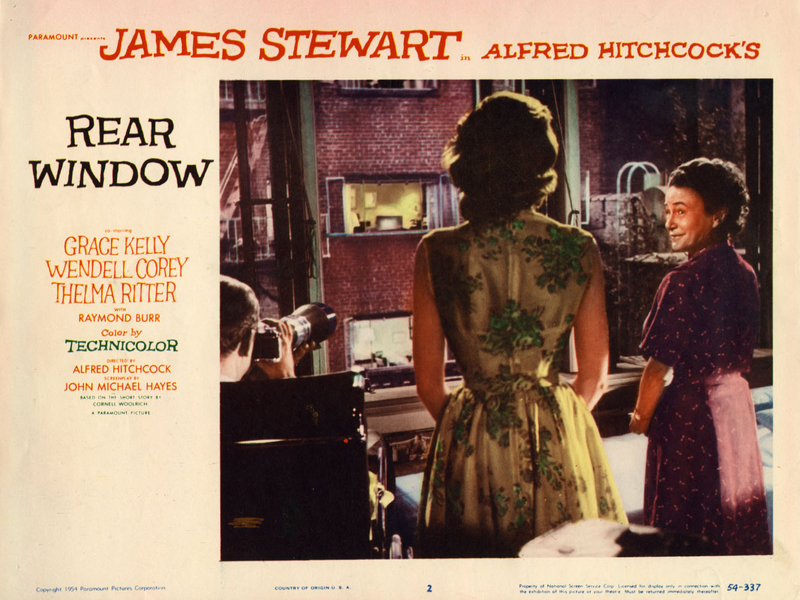 Foto 2 de Janela Indiscreta