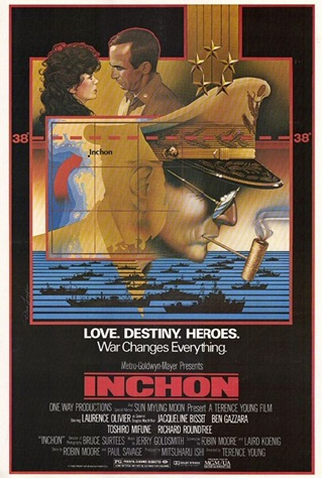 Poster 1 de Filme Inchon (1981)