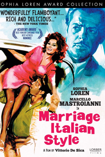 Matrimônio à italiana - Poster / Capa / Cartaz - Oficial 6