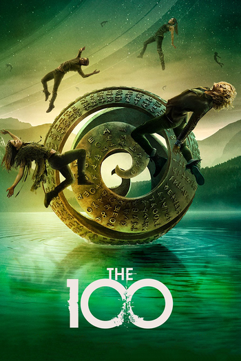 Poster de Franquia The 100 (2014)