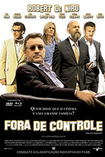 Fora de Controle - Poster / Capa / Cartaz - Oficial 2