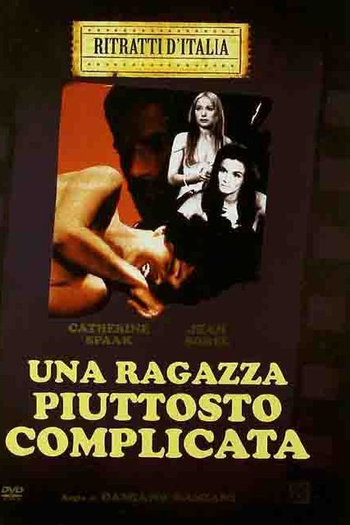 Poster de Filme Uma menina complicada (1969)
