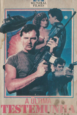 Poster 1 de Filme A Última Testemunha (1988)