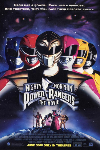  de Filme Power Rangers: O Filme (1995)