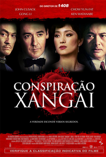 Conspiração Xangai - Poster / Capa / Cartaz - Oficial 2