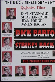 Dick Barton contra-ataca - Poster / Capa / Cartaz - Oficial 2