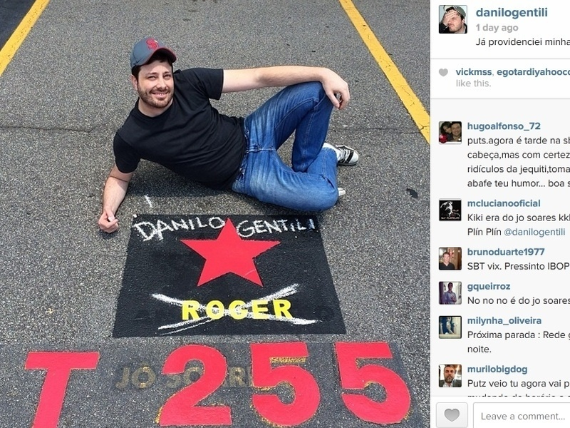 Foto 39 de The Noite Com Danilo Gentili