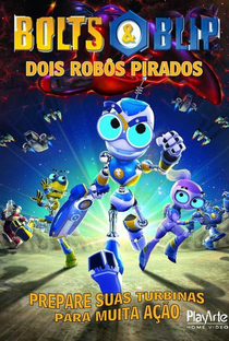 Bolt & Blip - Dois Robôs Pirados - Poster / Capa / Cartaz - Oficial 2