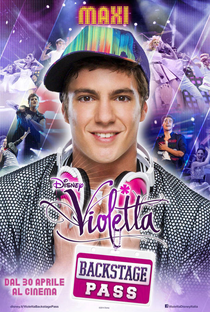 Violetta - O Show - Poster / Capa / Cartaz - Oficial 8