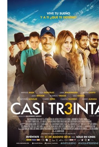 Poster 1 de Filme Quase Trinta (2013)