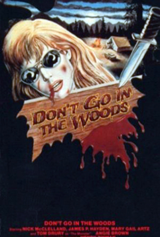 Poster 5 de Filme Perigo na Floresta (1981)