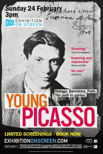  de Filme Young Picasso (2019)