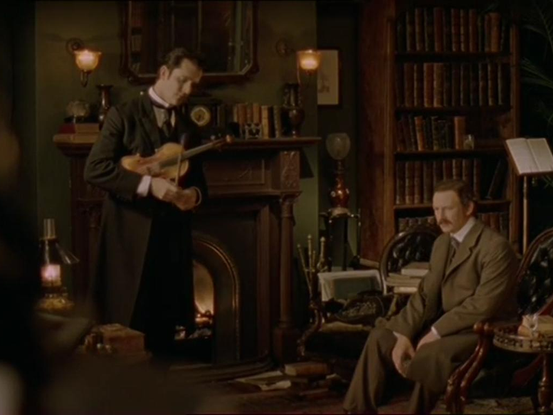 Foto 2 de Sherlock Holmes e o Caso das Meias de Seda