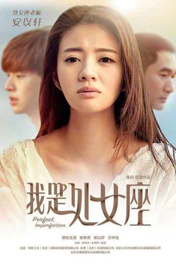 Poster de Filme Perfect Imperfect (2016)