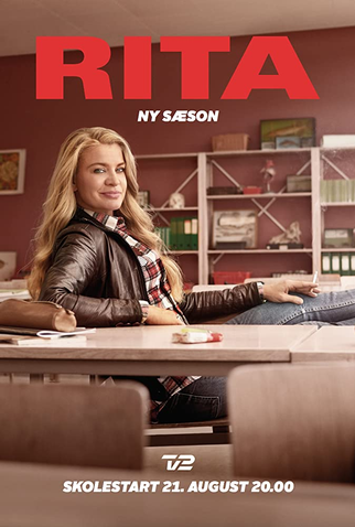 Poster 4 de Série Rita (1ª Temporada) (2012)