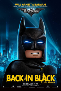 LEGO Batman: O Filme - Poster / Capa / Cartaz - Oficial 9