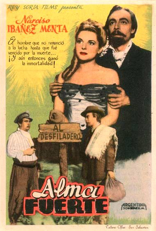 Poster 1 de Filme Almafuerte (1949)
