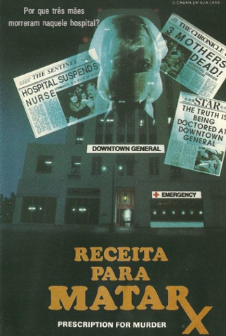 Poster 1 de Filme Receita para Matar (1987)