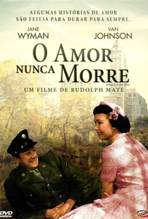 O Amor Nunca Morre - Poster / Capa / Cartaz - Oficial 4