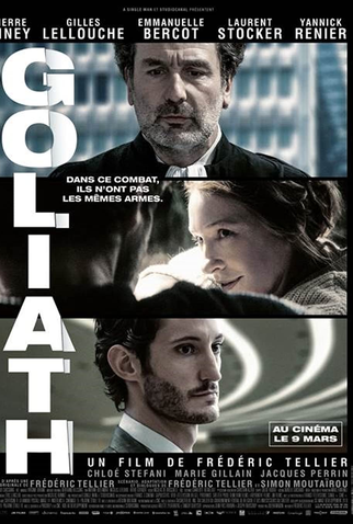 Poster 2 de Filme Golias (2022)