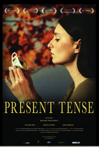 Poster 1 de Filme PRESENT TENSE (2012)