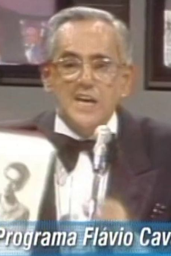 Poster de TV Programa Flávio Cavalcanti no SBT (1983)