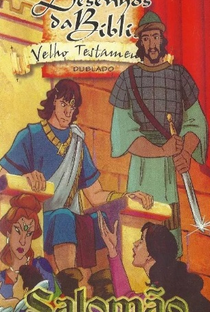 Coleção Bíblia Para Crianças - O Rei Salomão - Poster / Capa / Cartaz - Oficial 1