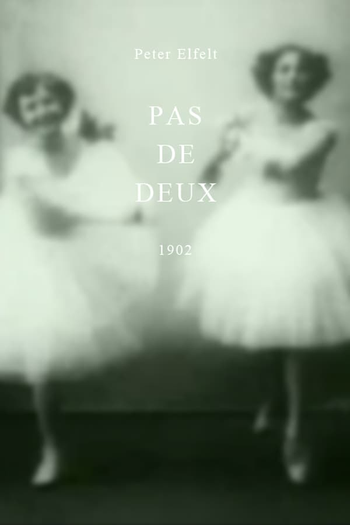 Poster de Curta Pas de deux (1902)