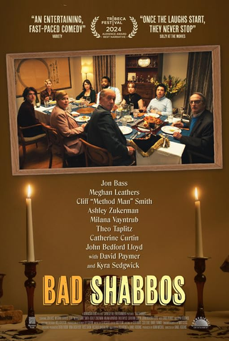 Poster 3 de Filme Bad Shabbos (2024)