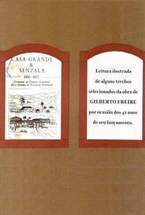 Casa-Grande & Senzala 1933-1973 - Poster / Capa / Cartaz - Oficial 1