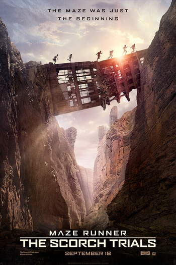  de Filme Maze Runner: Prova de Fogo (2015)