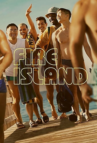 Poster 2 de Filme Fire Island: Orgulho & Sedução (2022)
