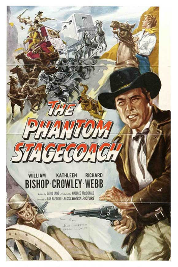  de Filme Diligência Fantasma (1957)