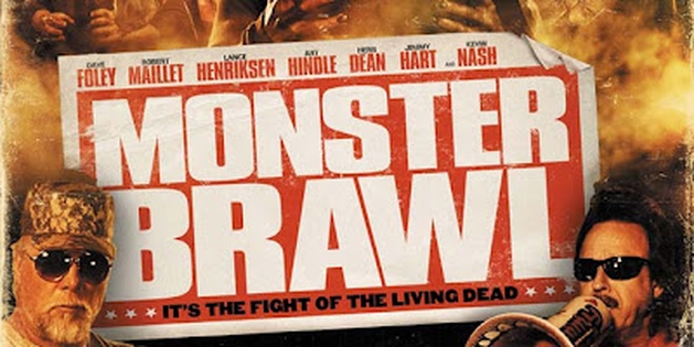 GARGALHANDO POR DENTRO: Trailers Bizarros | Monster Brawl