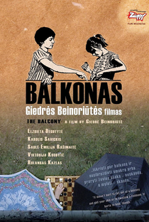 Balkonas - Poster / Capa / Cartaz - Oficial 1