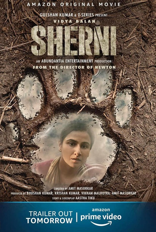 Poster 4 de Filme Sherni (2021)
