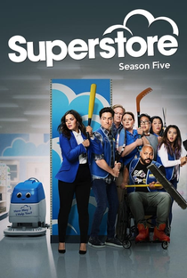 Superstore: Uma Loja de Inconveniências (5ª Temporada) - Poster / Capa / Cartaz - Oficial 1