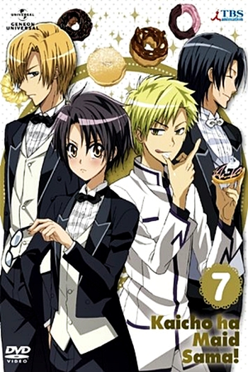  de Série Kaichou wa Maid-sama! (2010)