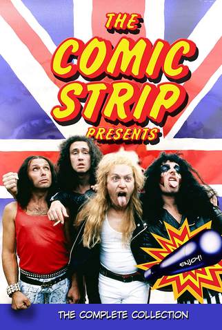 Poster 1 de Série The Comic Strip Presents... (1982)