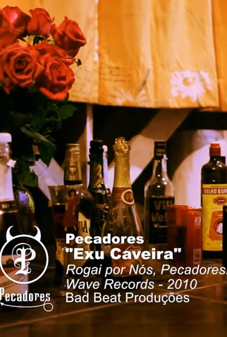 Poster 1 de Curta Pecadores: Exu Caveira (2011)