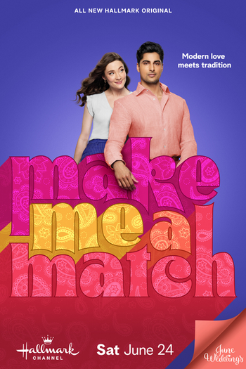Poster de Filme Make Me a Match (2023)