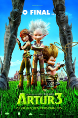 Arthur e a Guerra dos Dois Mundos (Arthur 3: La Guerre des Deux Mondes)