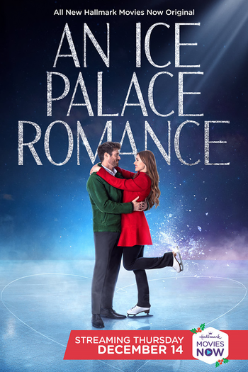 Poster de Filme An Ice Palace Romance (2023)