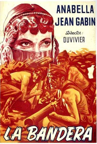 Poster 3 de Filme A Bandeira (1935)